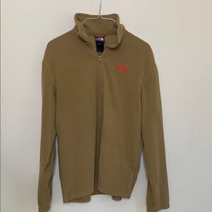 The North Face Brown Fleece Jacket
